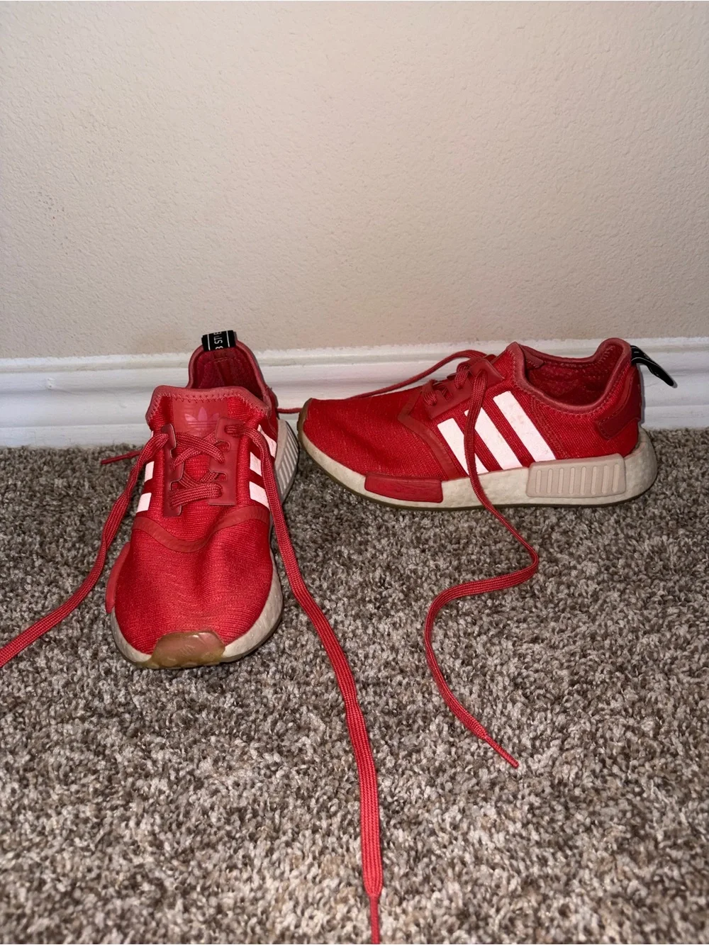 Women’s Coral Adidas Ultraboost NMD